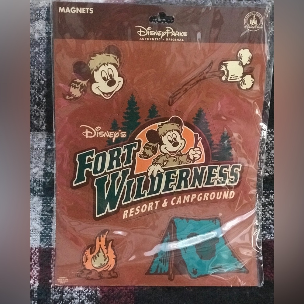 Fort Wilderness Resort & Campground magnets